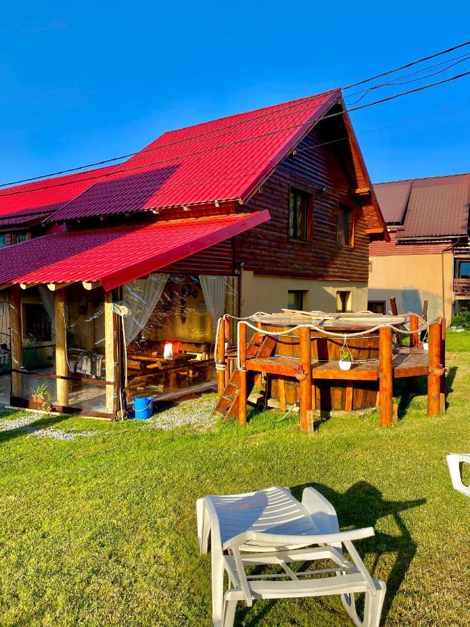 Cabana Ancuta Hotel Vártop Kültér fotó