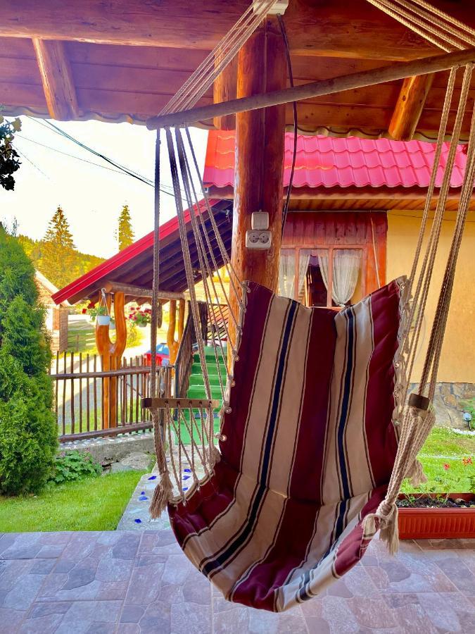 Cabana Ancuta Hotel Vártop Kültér fotó