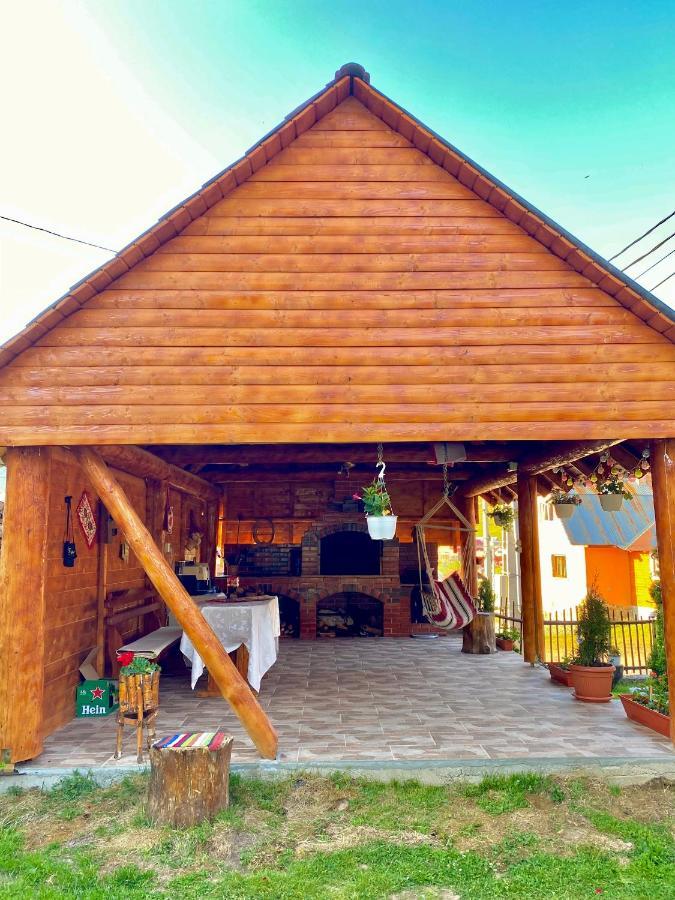 Cabana Ancuta Hotel Vártop Kültér fotó