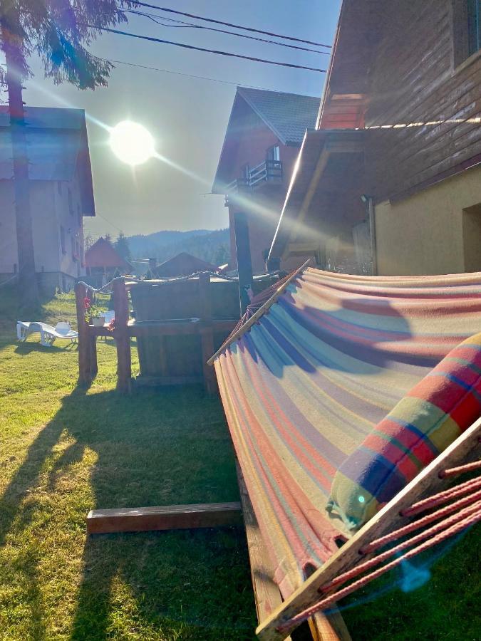 Cabana Ancuta Hotel Vártop Kültér fotó