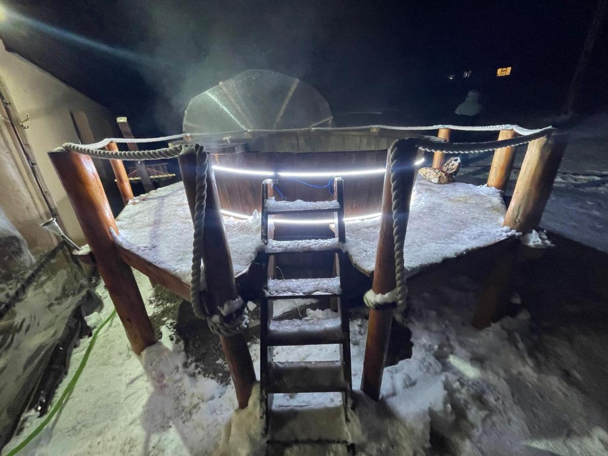 Cabana Ancuta Hotel Vártop Kültér fotó