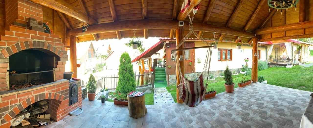 Cabana Ancuta Hotel Vártop Kültér fotó