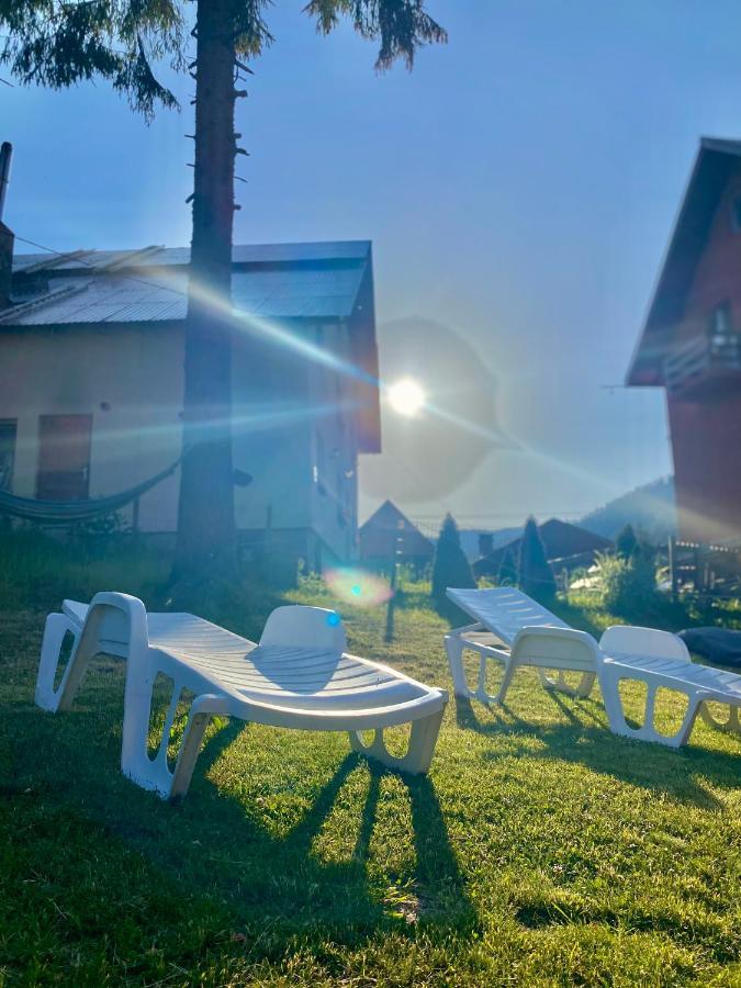 Cabana Ancuta Hotel Vártop Kültér fotó