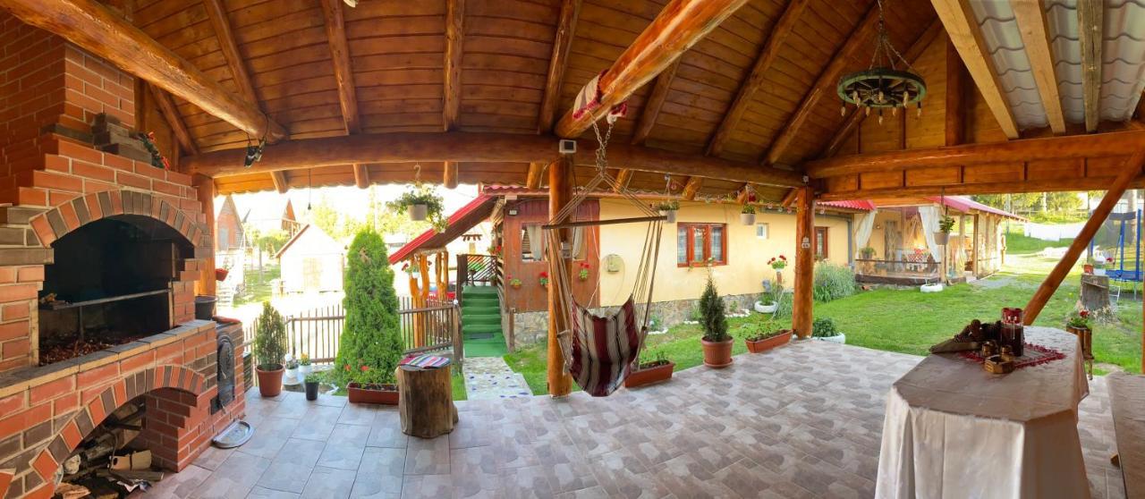 Cabana Ancuta Hotel Vártop Kültér fotó