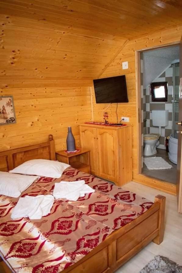 Cabana Ancuta Hotel Vártop Kültér fotó